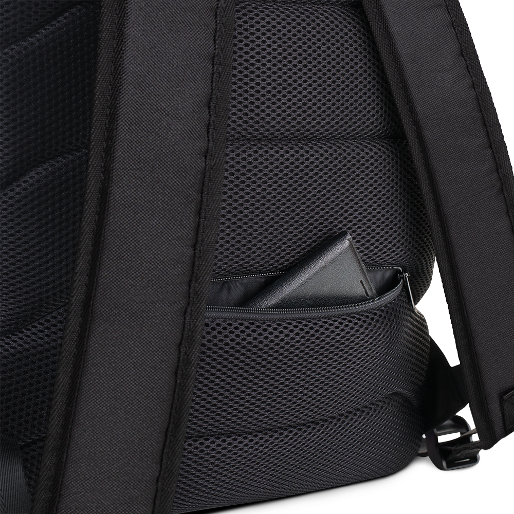 Sac à Dos Streetwear Noir | KRWN