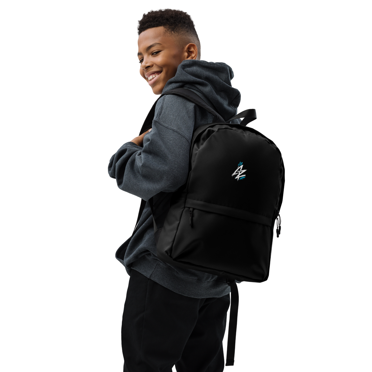 Sac à Dos Streetwear Noir | KRWN